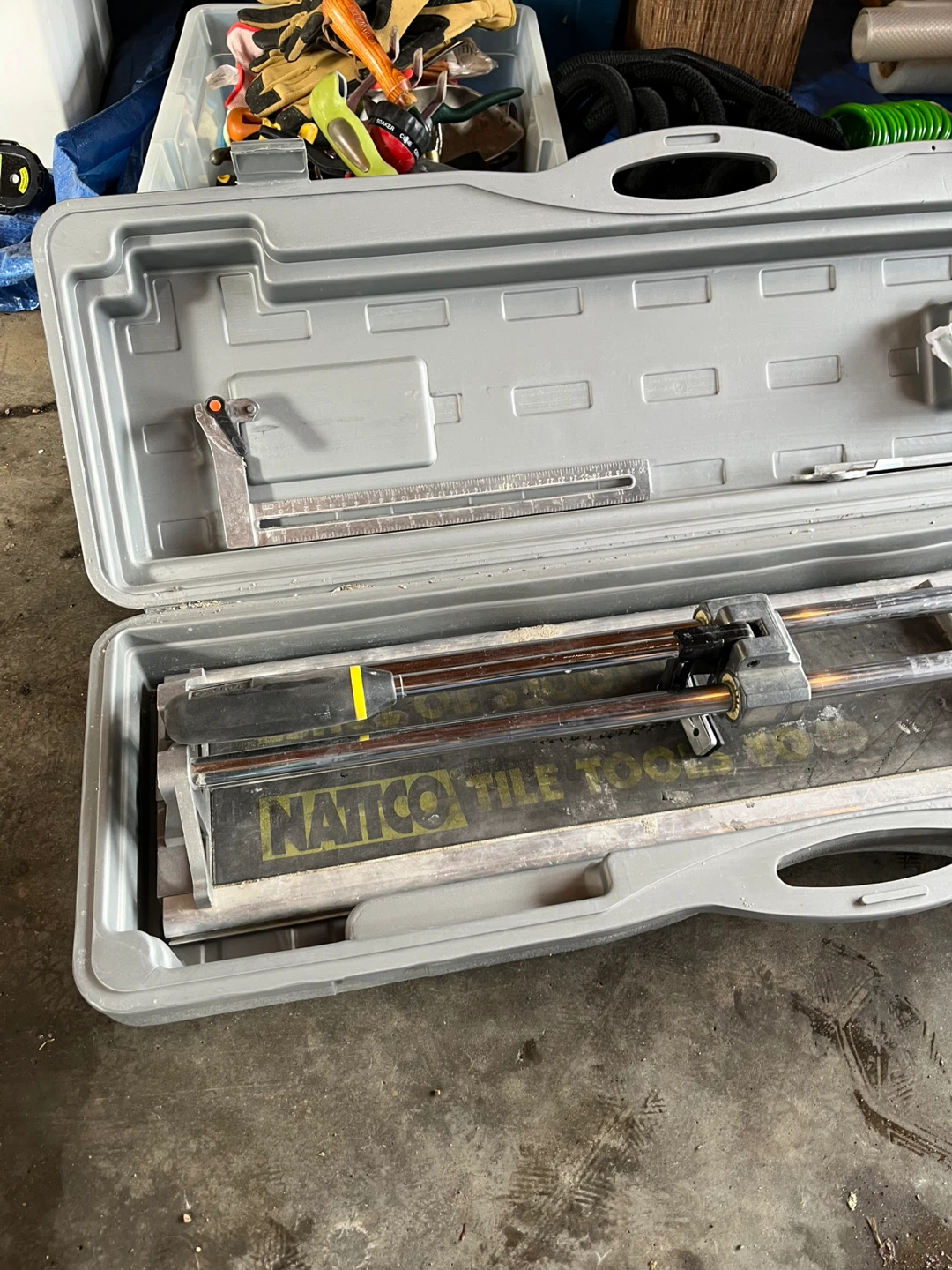 Natco Tile Cutter Tool with Case cuts tiles up to 20” - photo 2