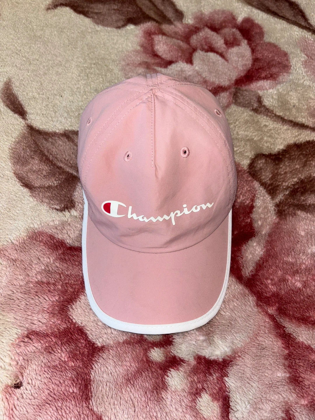 Champion Pink Baseball Cap kids