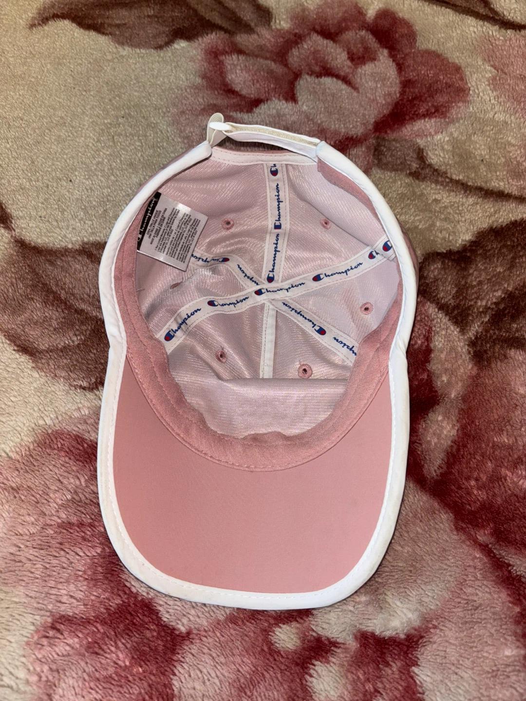 Champion Pink Baseball Cap kids - photo 2