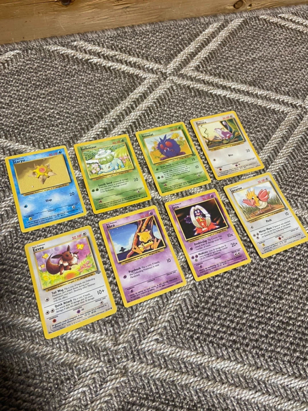 Assorted Pokémon Cards - Vintage Collection