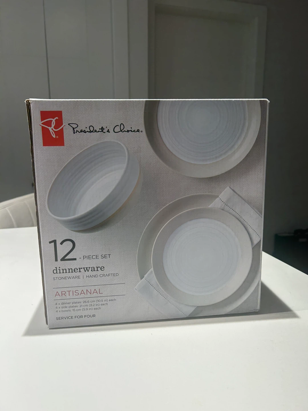 President's Choice 12-Piece Artisanal Dinnerware Set