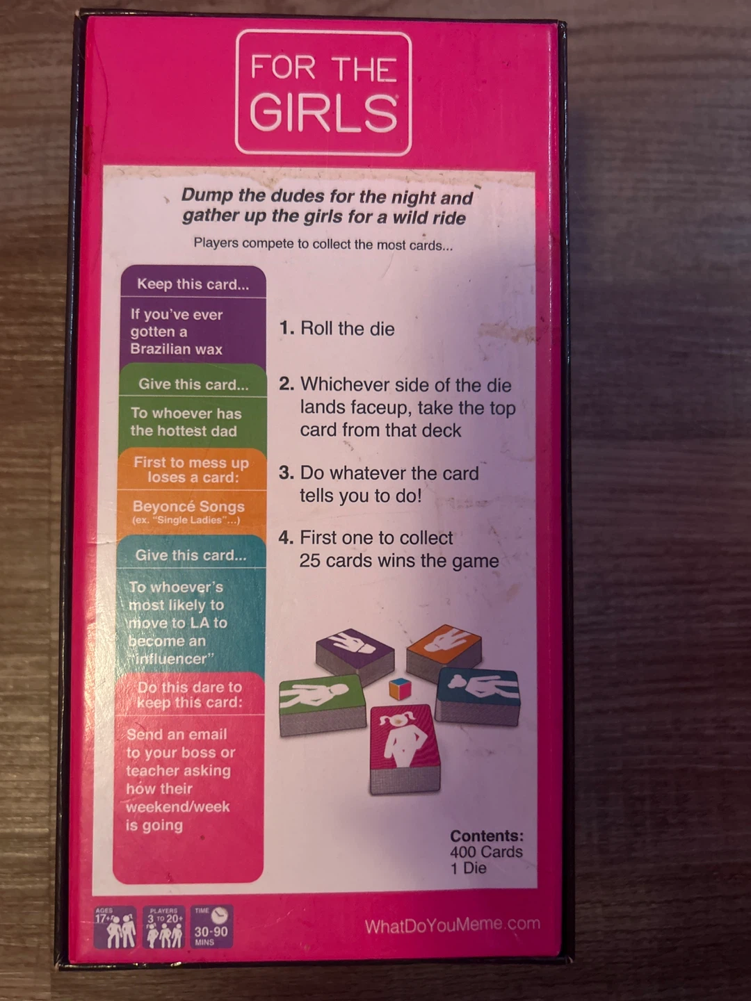 For the girls card game - photo 2