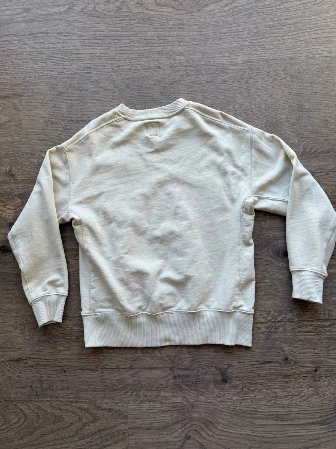 ZARA Crewneck Sweatshirt Size 13-14Y CM164 Cream - photo 3