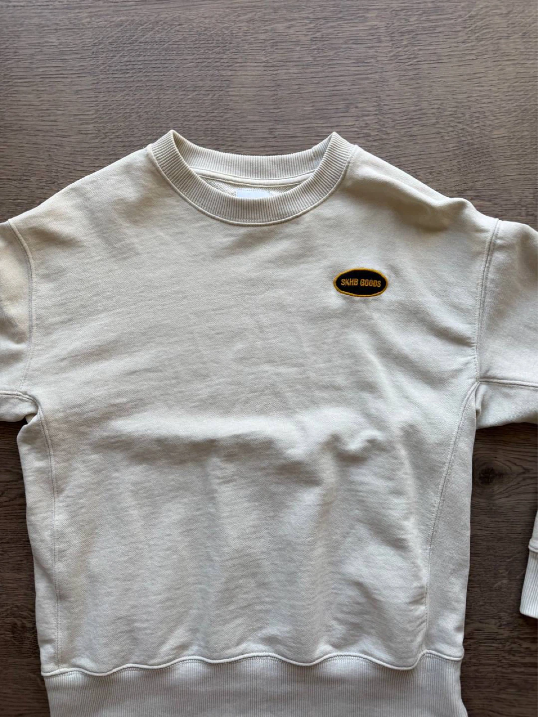 ZARA Crewneck Sweatshirt Size 13-14Y CM164 Cream