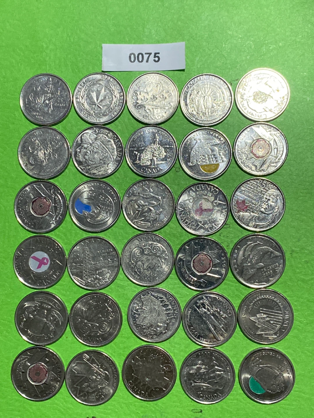 Collection of Canadian Coins - photo 3