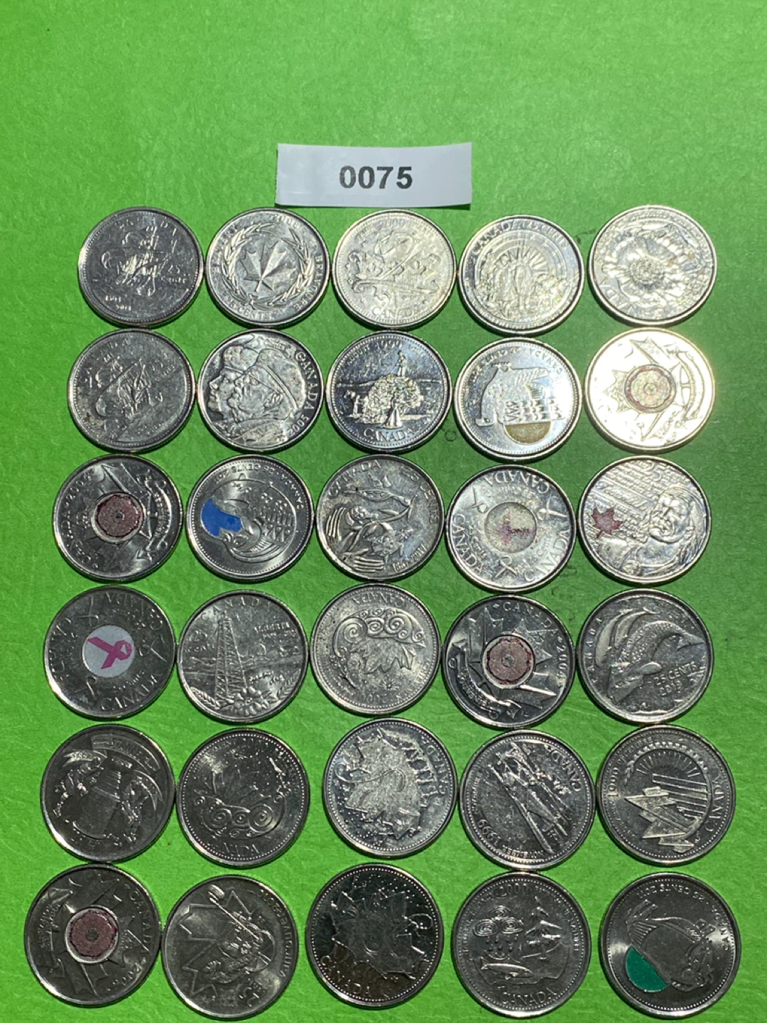 Collection of Canadian Coins - photo 2