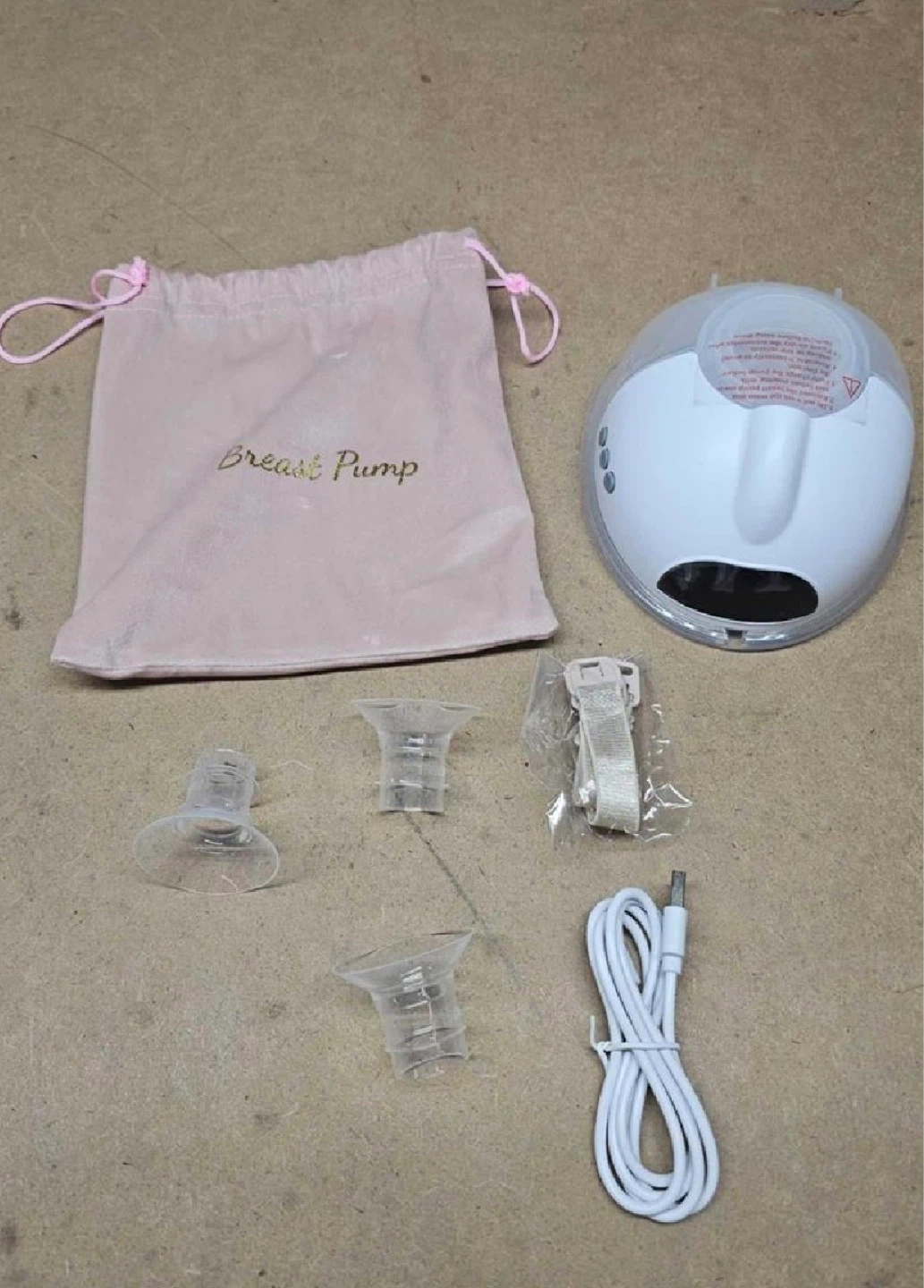 New opened box - single wearable breast pump - photo 2