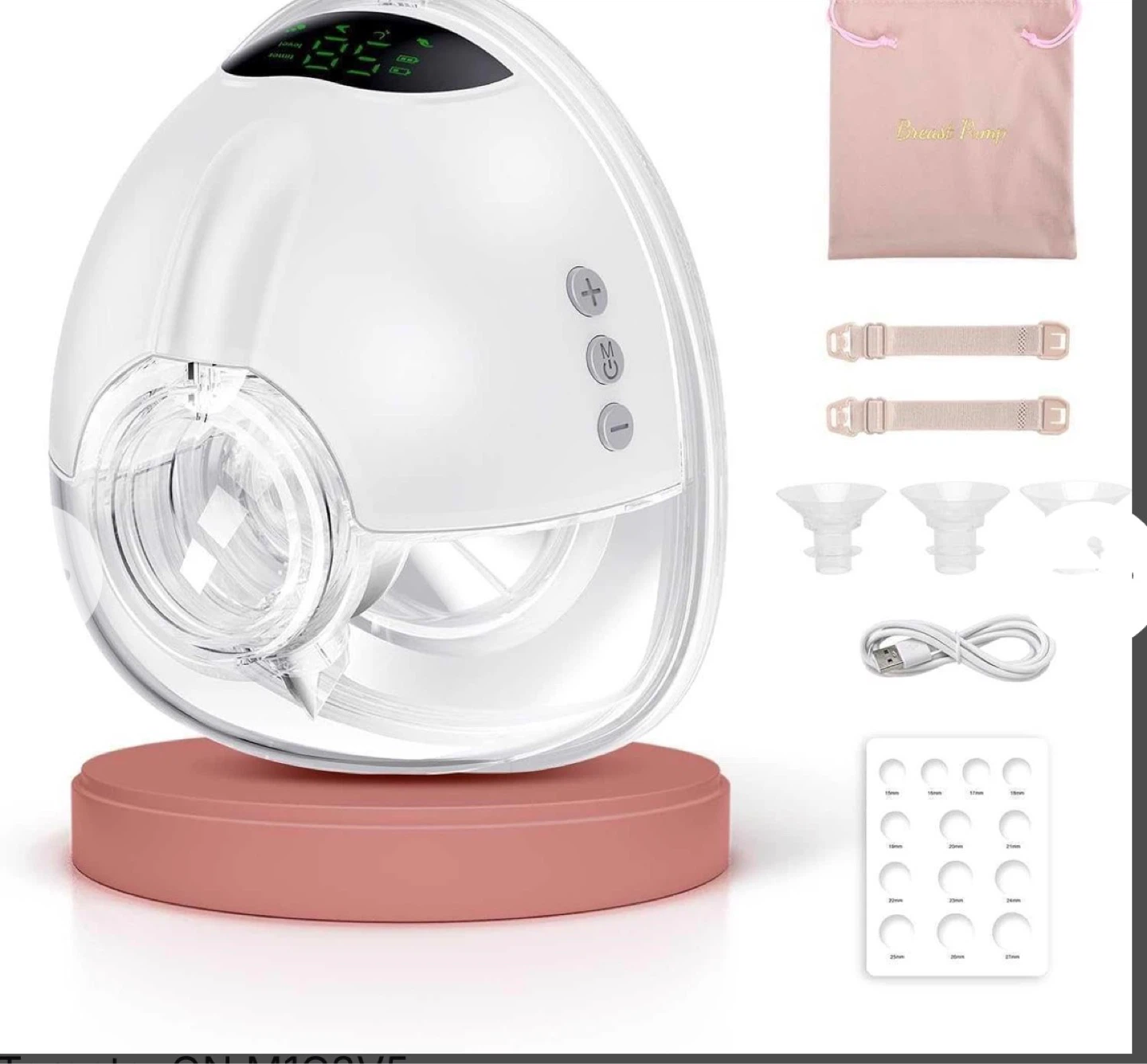 New opened box - single wearable breast pump