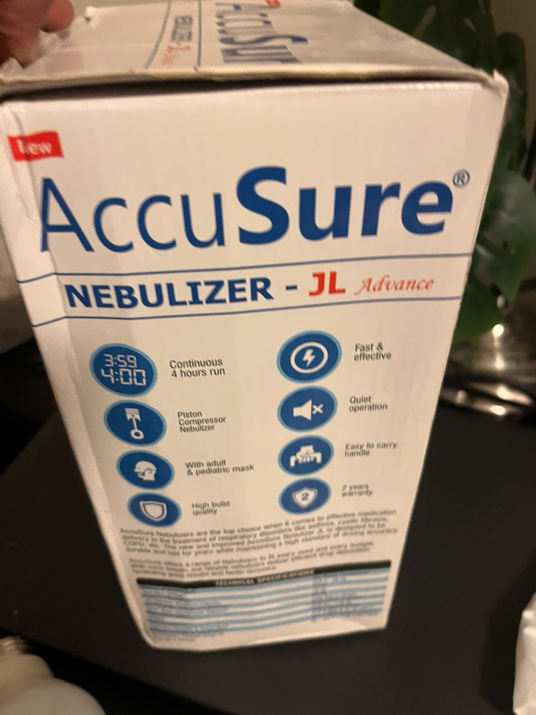 AccuSure Nebulizer JL Advance - photo 2