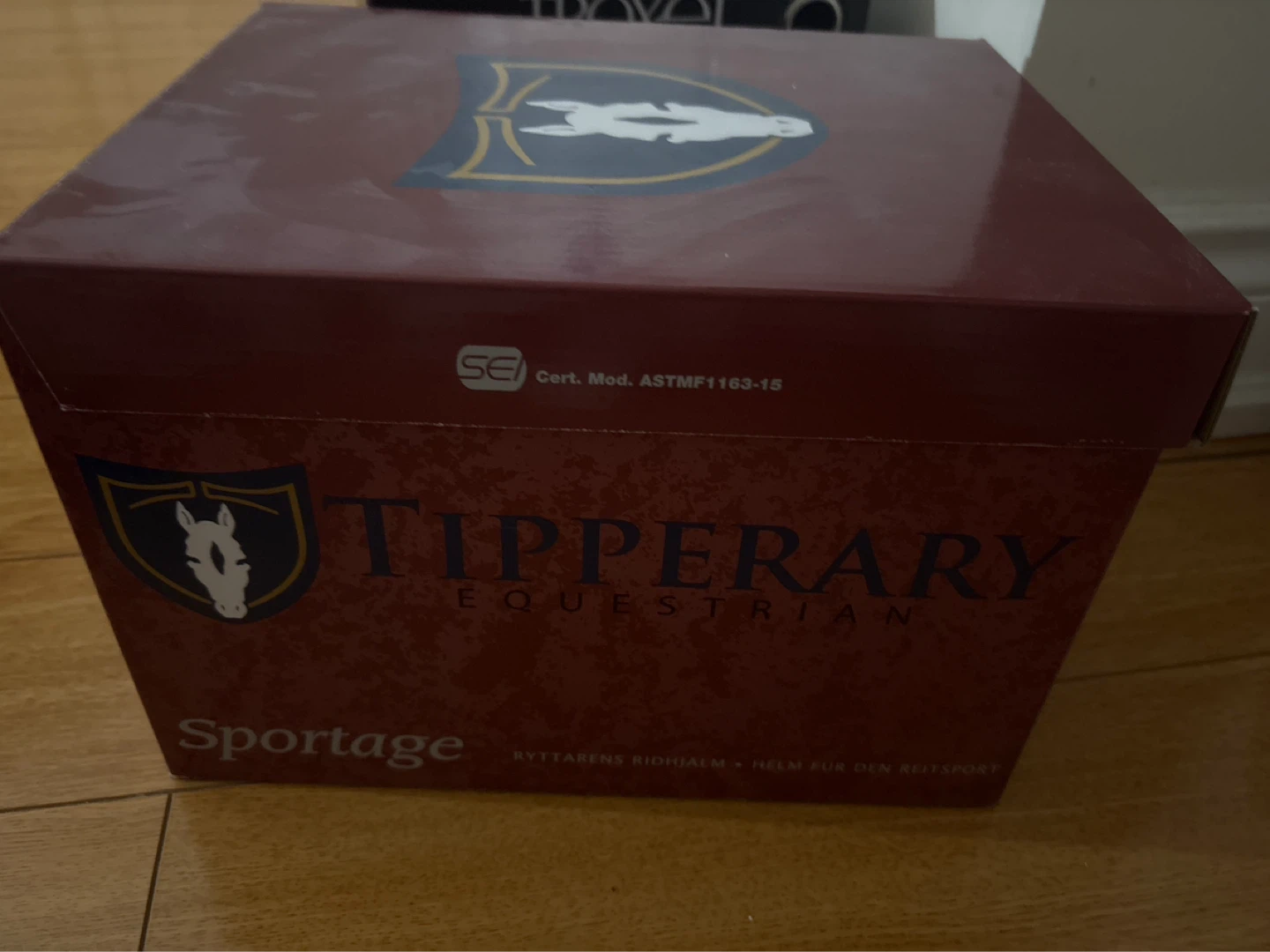 Tipperary Equestrian Portage Riding Helmet