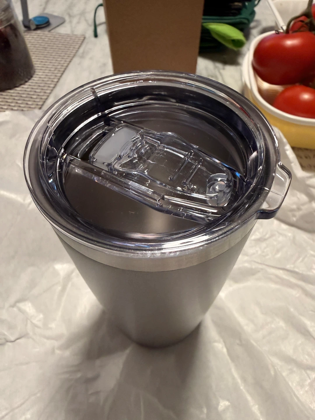 Stainless Steel Tumbler with Lid - photo 2