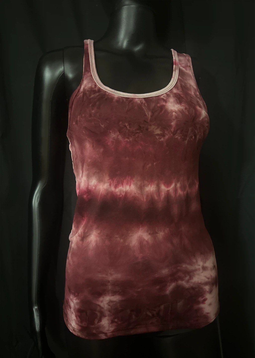 Tie-Dye Tank Top