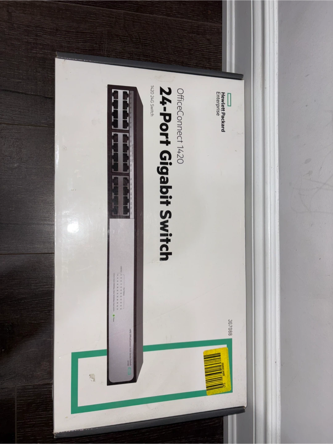 HP OfficeConnect 1420 24-Port Gigabit Switch
