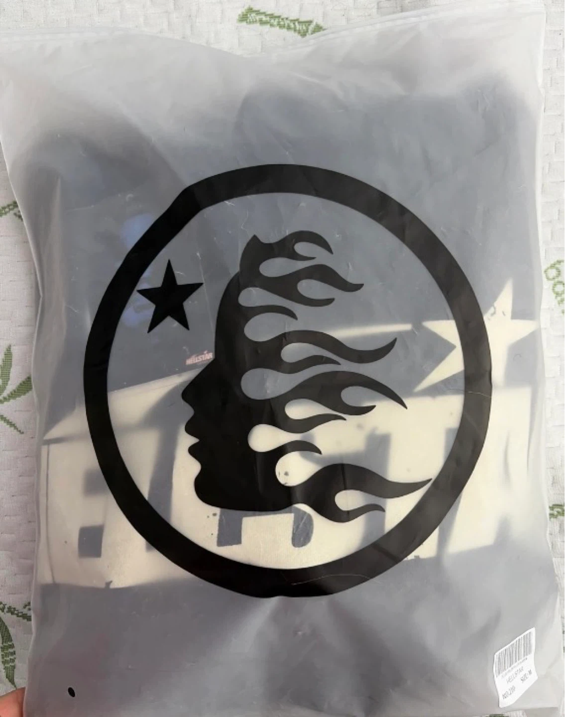 Hellstar Smoke Black Uniform Hoodie