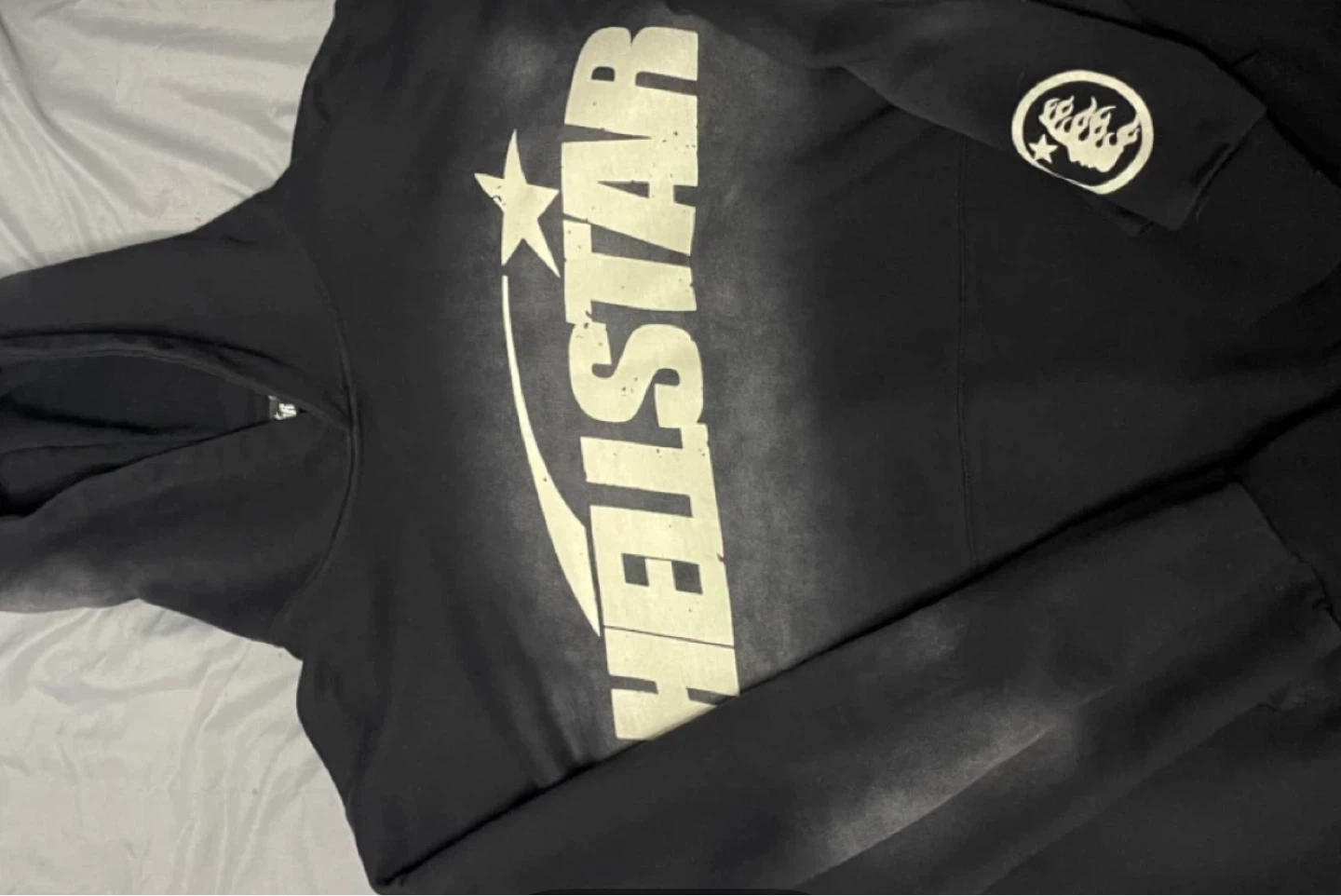Hellstar Smoke Black Uniform Hoodie - photo 4