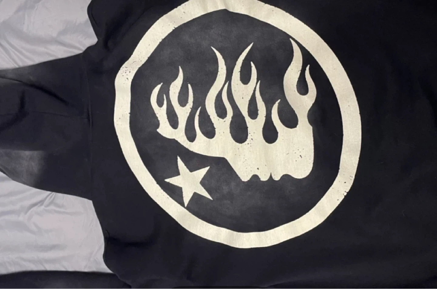Hellstar Smoke Black Uniform Hoodie - photo 3