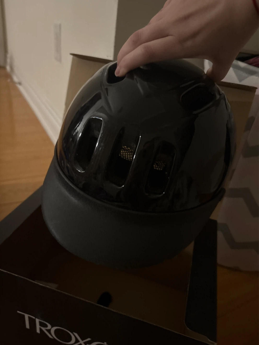 Troxel Sport Equestrian Helmet - Black - Size S - photo 3
