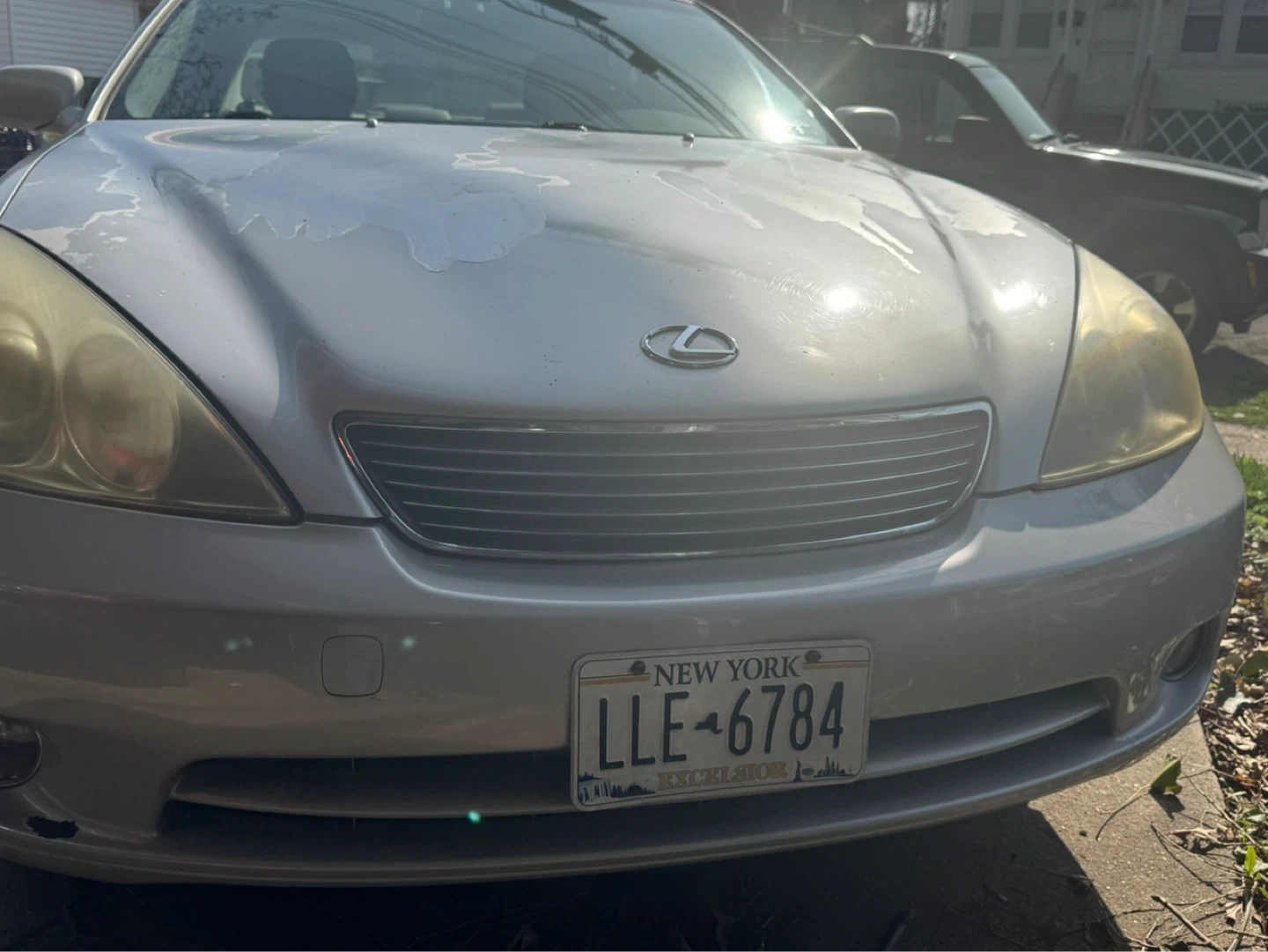 Black Lexus Sedan