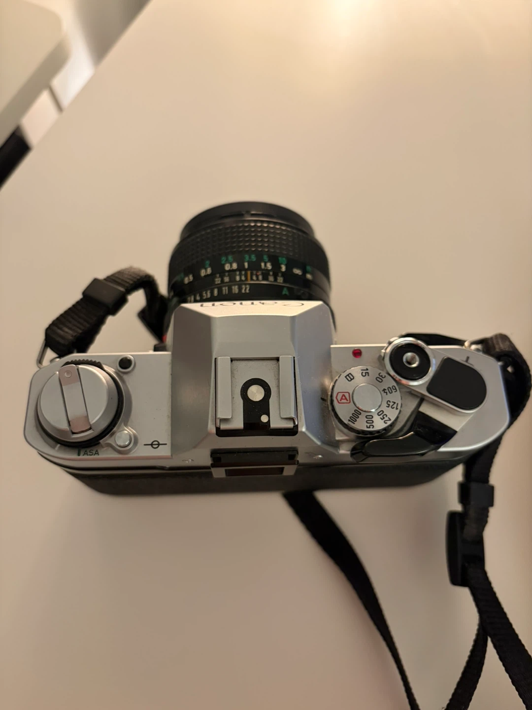 Canon AL-1 35mm SLR Film Camera with 35mm Lens - photo 5