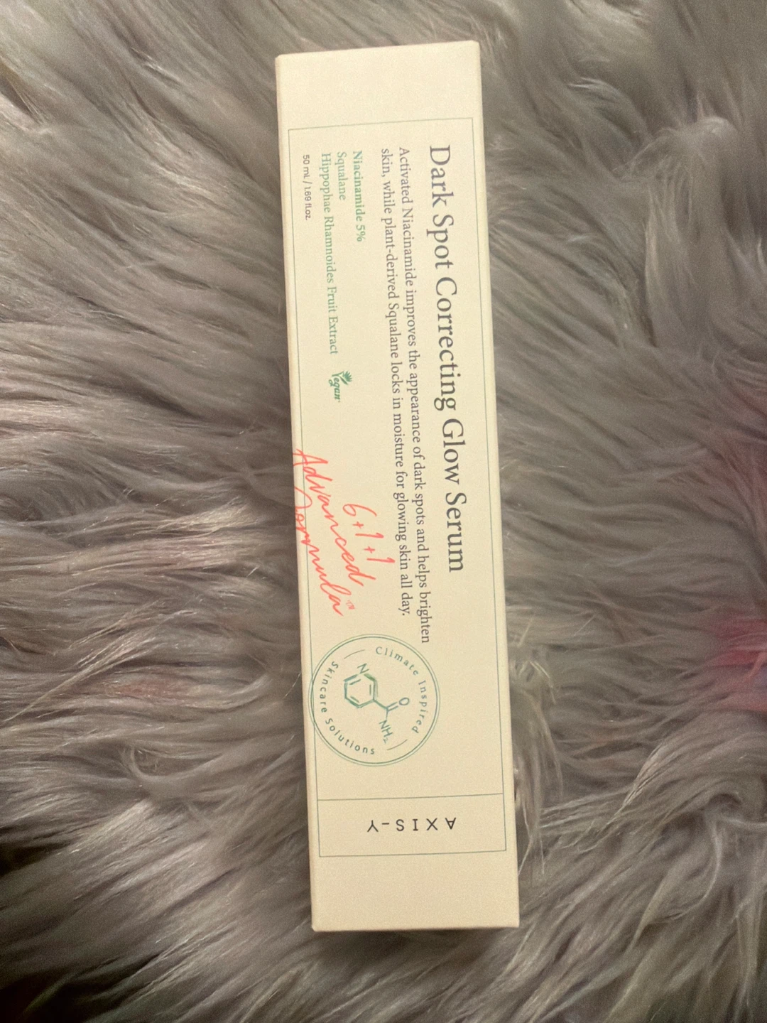 AXIS-Y Dark Spot CorrectGlow Serum 50ml NEW