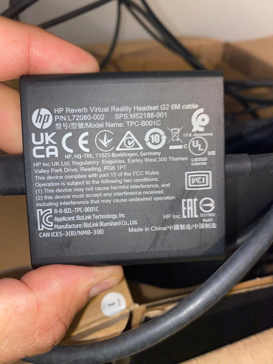 HP Reverb Virtual Reality Headset G2 - photo 2