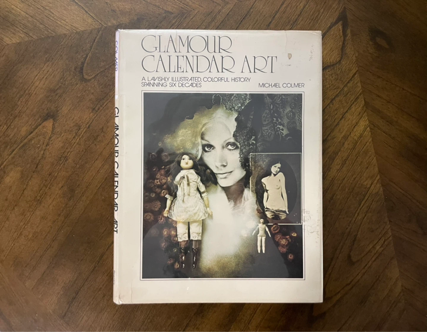 Glamour Calendar Art Book by Michael Colmer