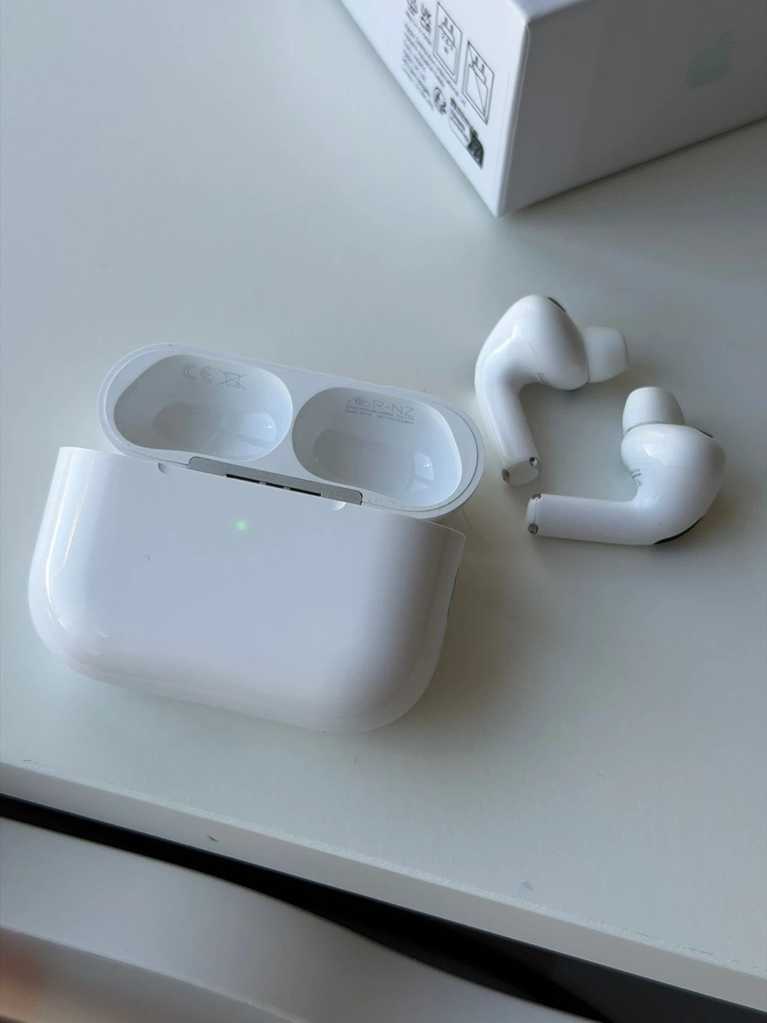 Apple AirPods Pro (3nd Gen) in apple care +  Black Cover - photo 4