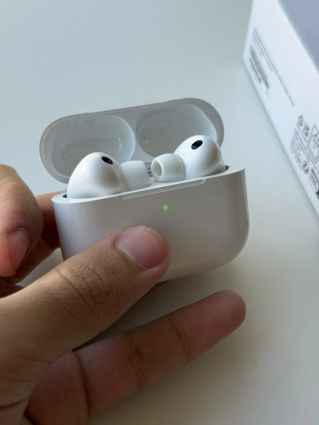 Apple AirPods Pro (3nd Gen) in apple care +  Black Cover - photo 3