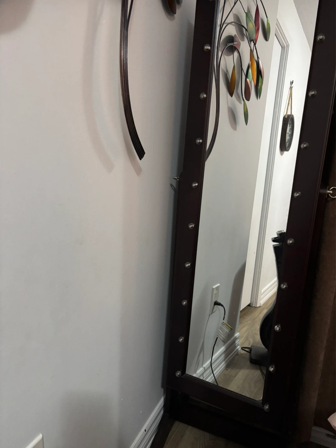 Jewelry Armoire with Lights