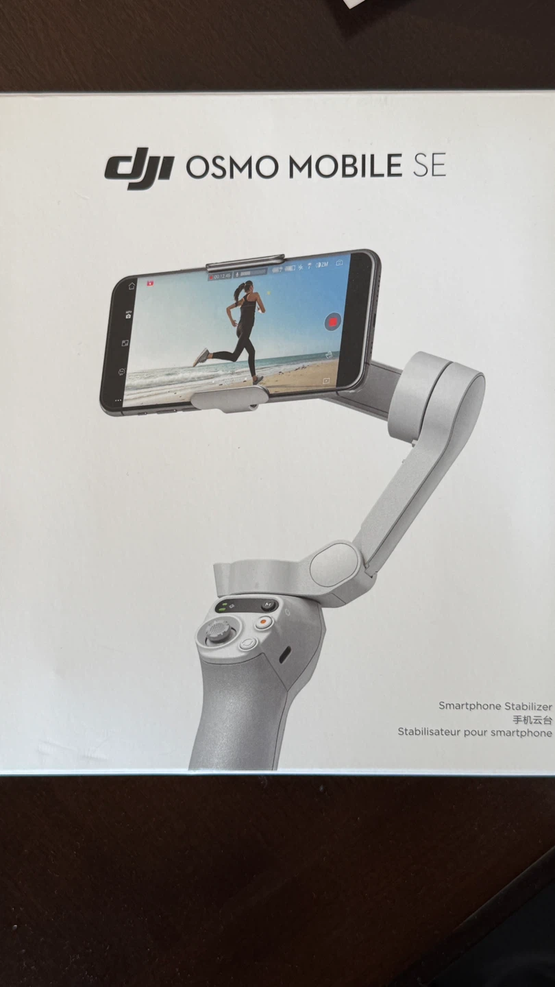 DJI Osmo Mobile SE Smartphone Gimbal Stabilizer