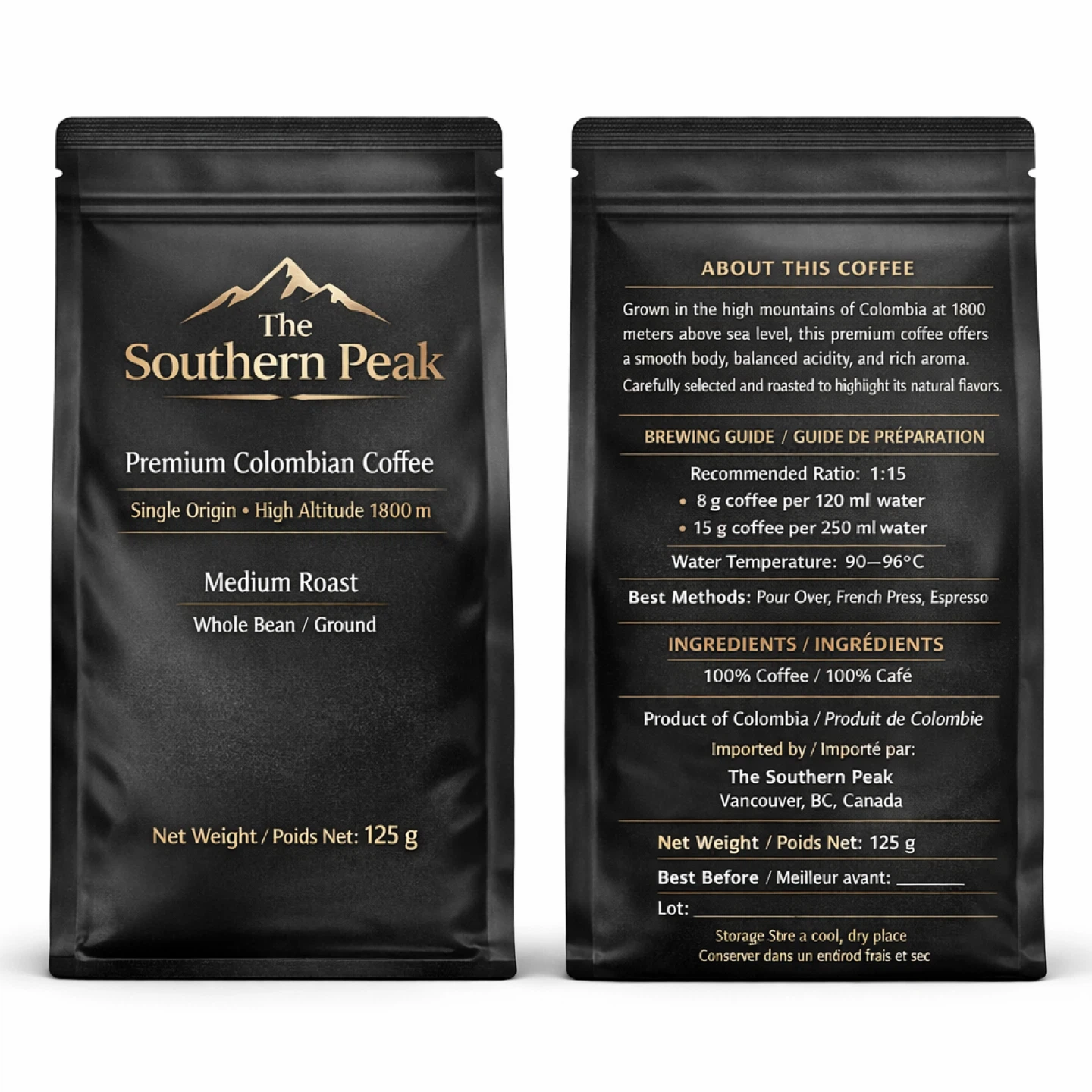 The Southern Peak Premium Colombian Coffee - Medium Roast - photo 4