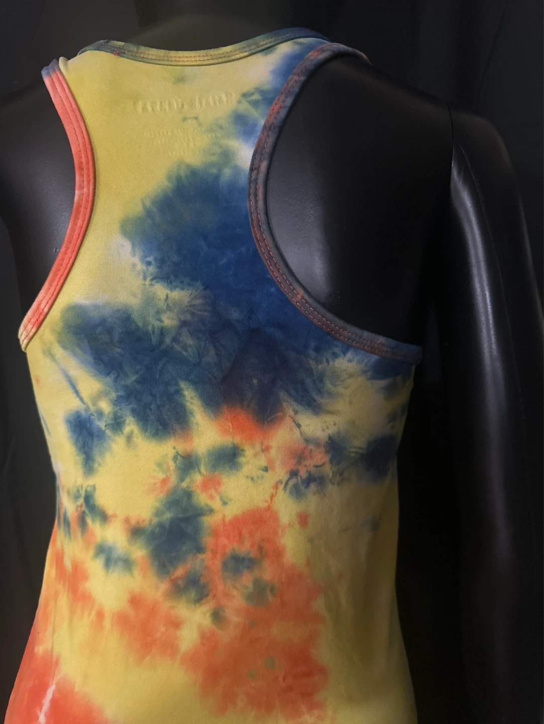 Women's Tie-Dye Racerback Tank Top - photo 2
