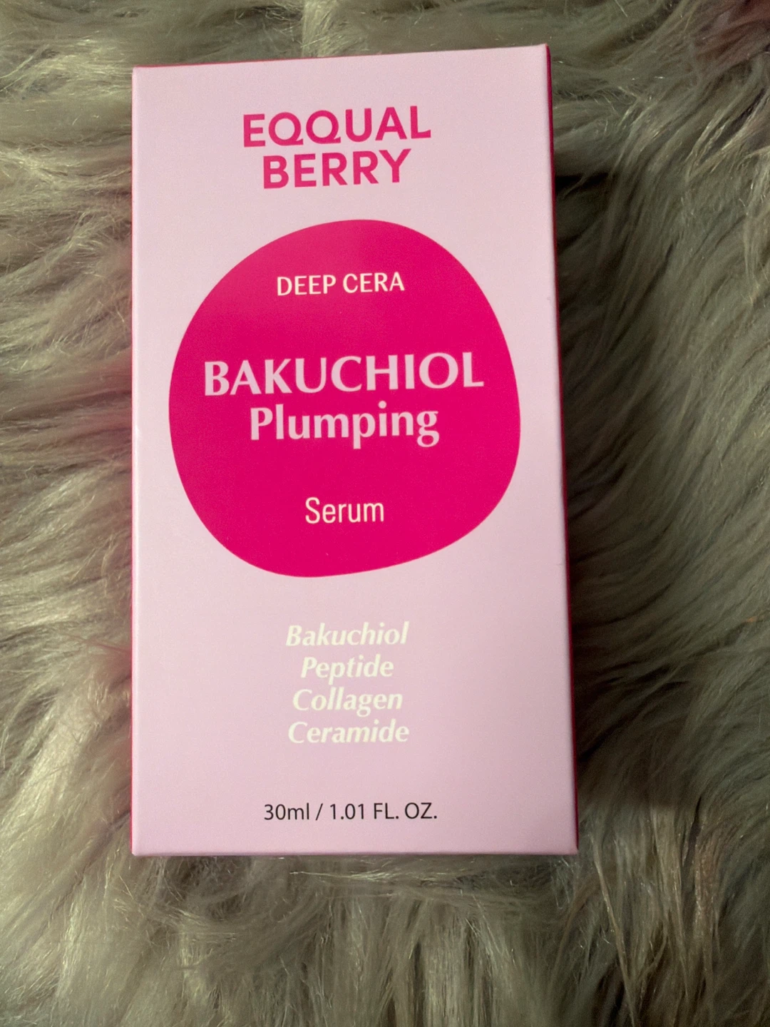 EOQUAL BERRY  Plumping Serum 30ml NEW - photo 3