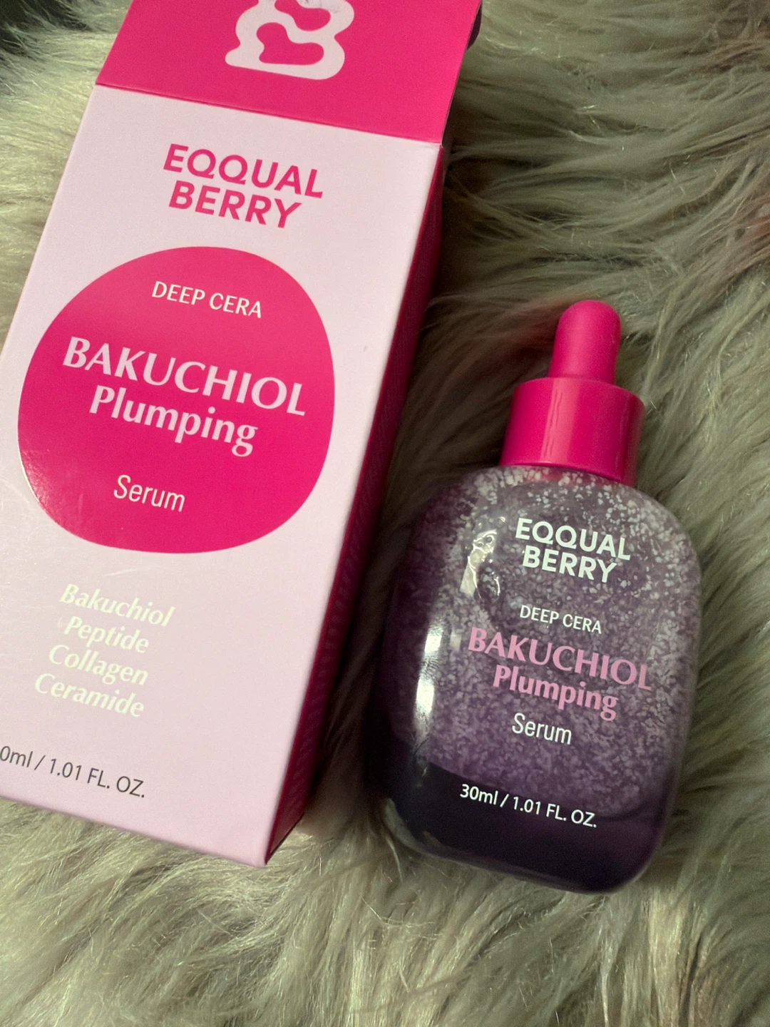 EOQUAL BERRY  Plumping Serum 30ml NEW - photo 2