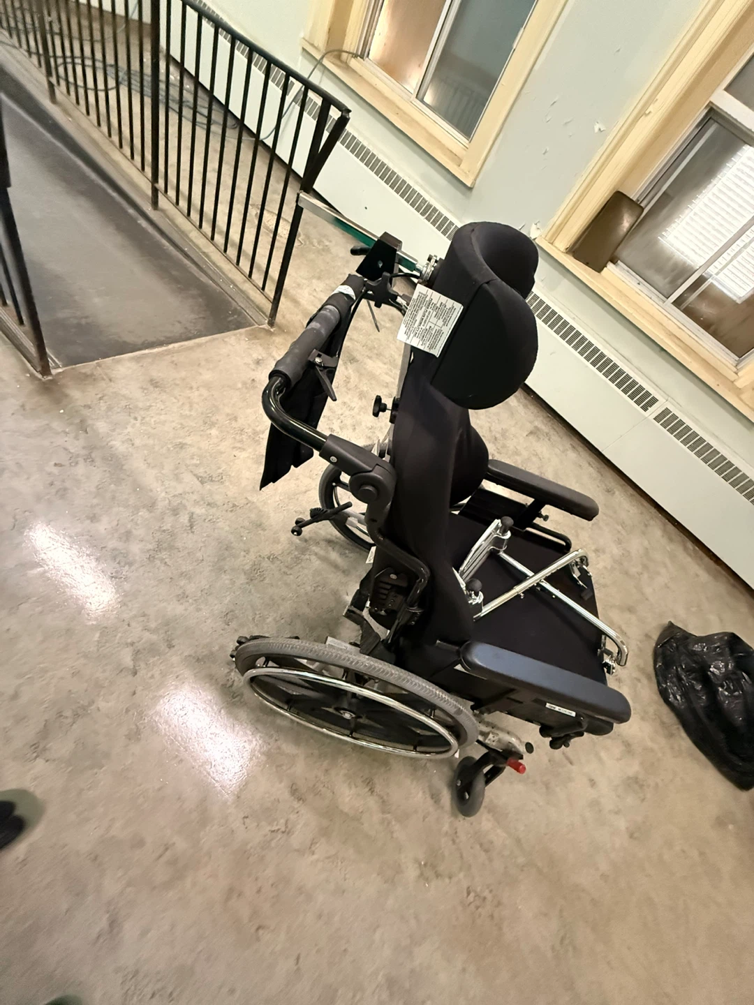 SuperTilt Plus wheelchair