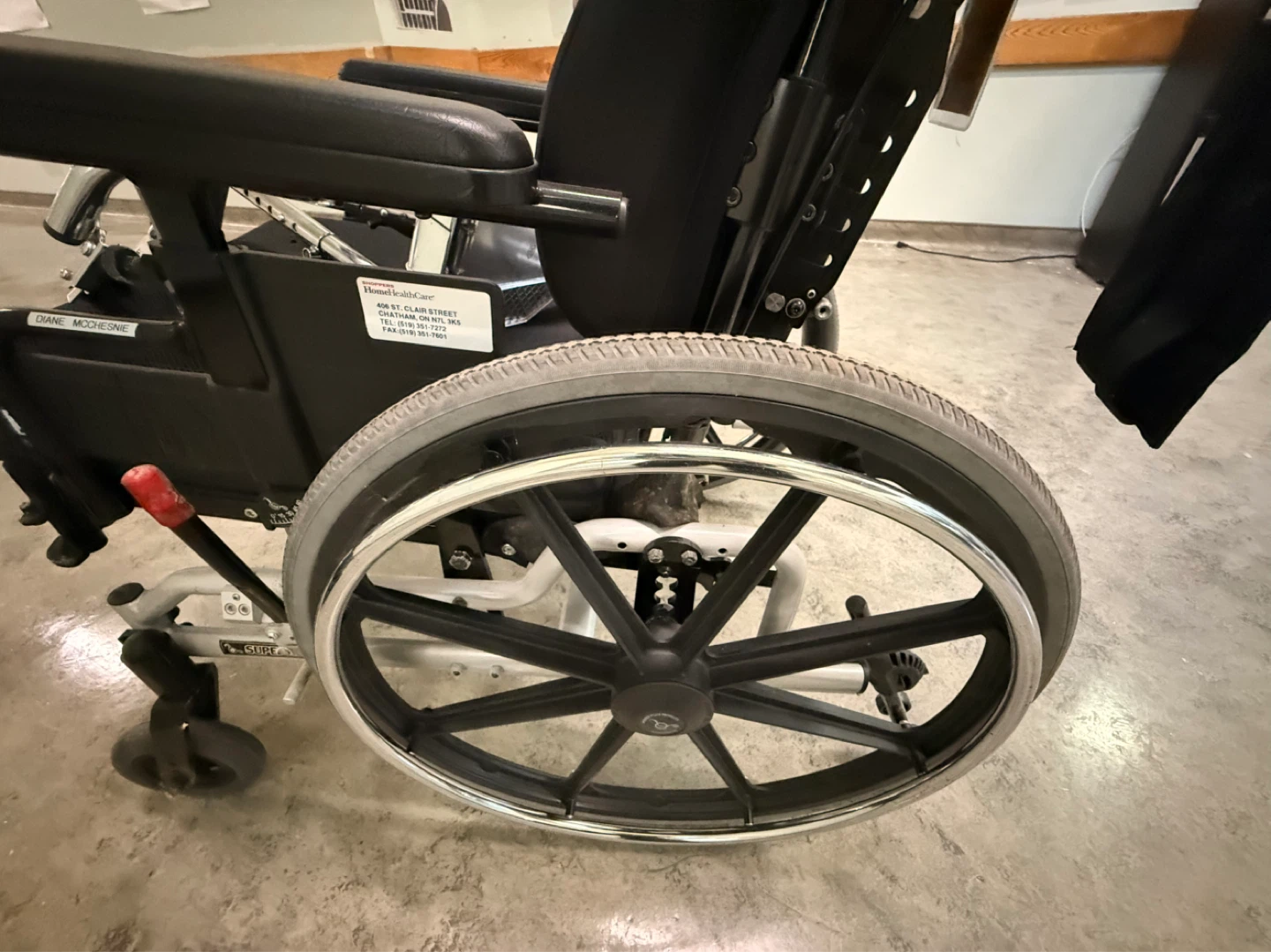 SuperTilt Plus wheelchair - photo 2