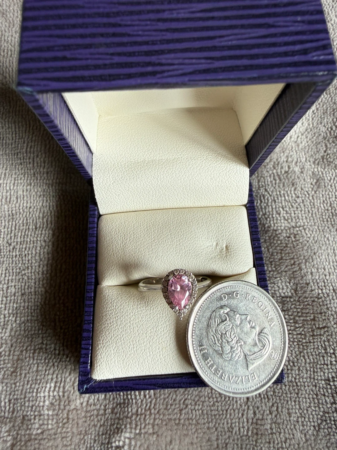 Sliver ring size 6
