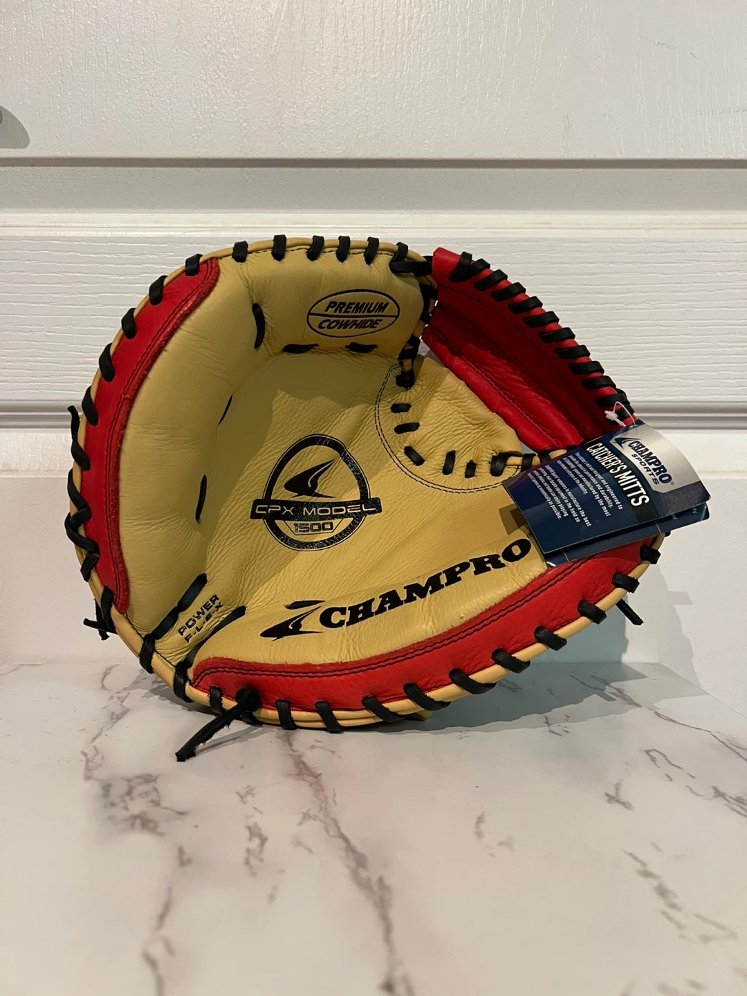 NWT Champro CPX-1500 Catcher's Mitt - Left Hand Throw