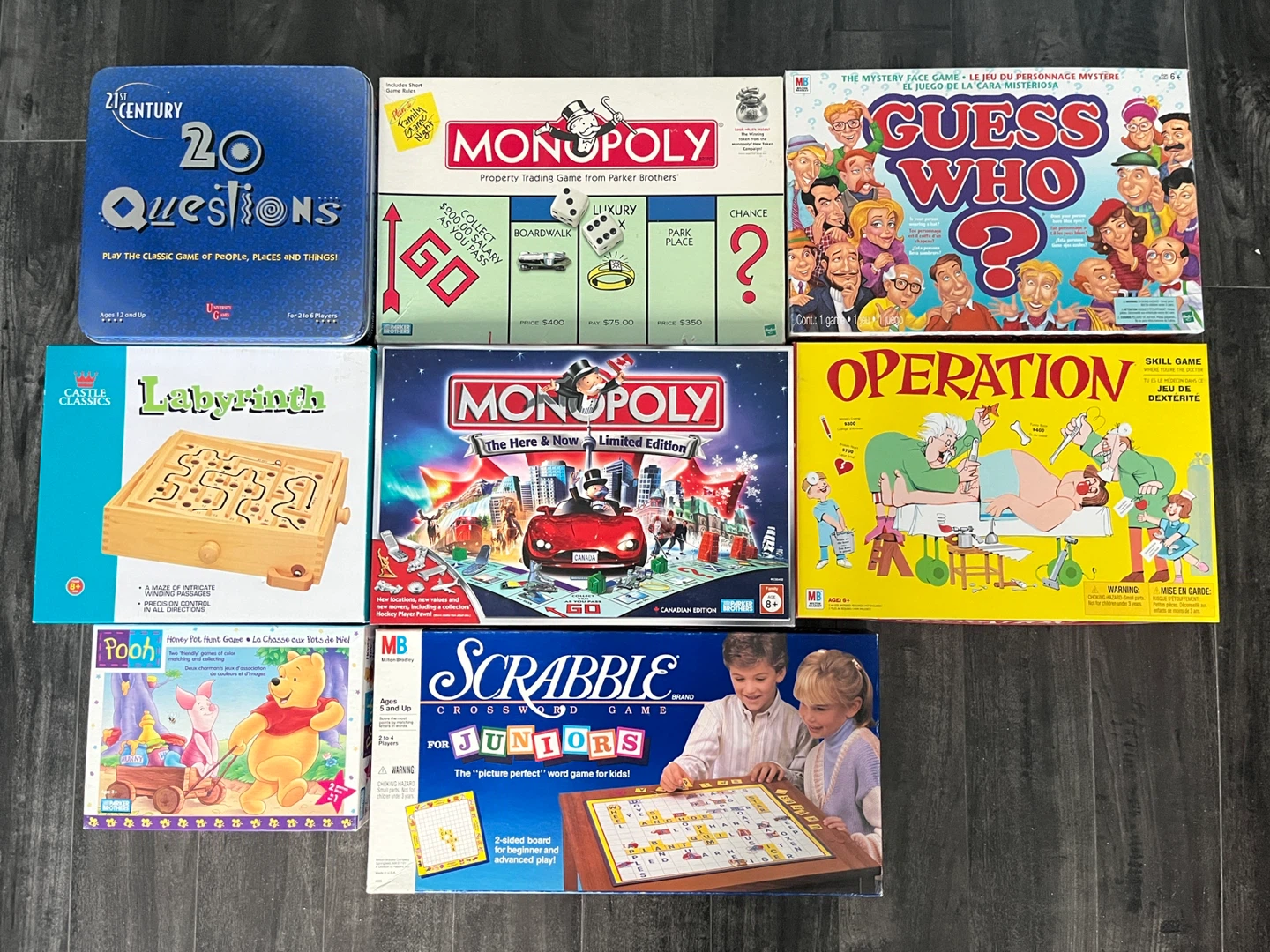 Classic Board Games