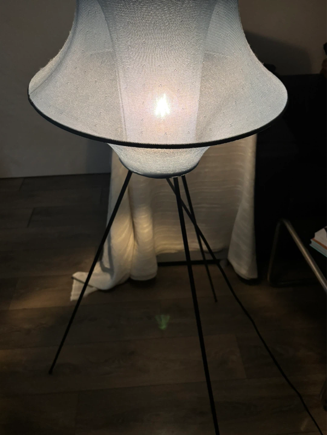 Ikea Vintage Tripod Floor Lamp - photo 3