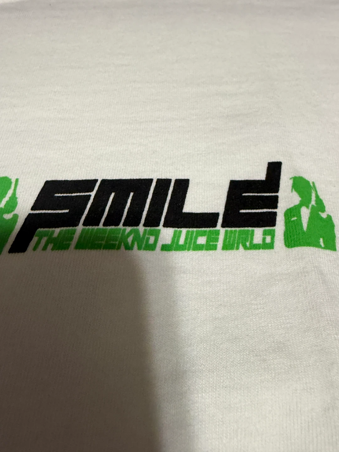 VLONE x The Weeknd Smile Juice World T-Shirt - photo 3
