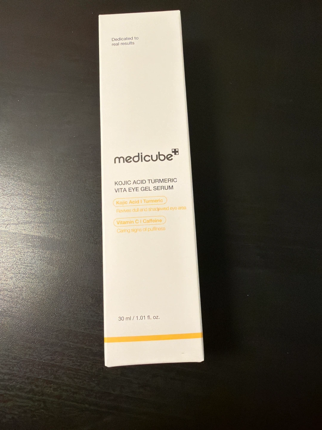 Medicube Kojic Acid Turmeric Vita Eye Gel Serum 30ml