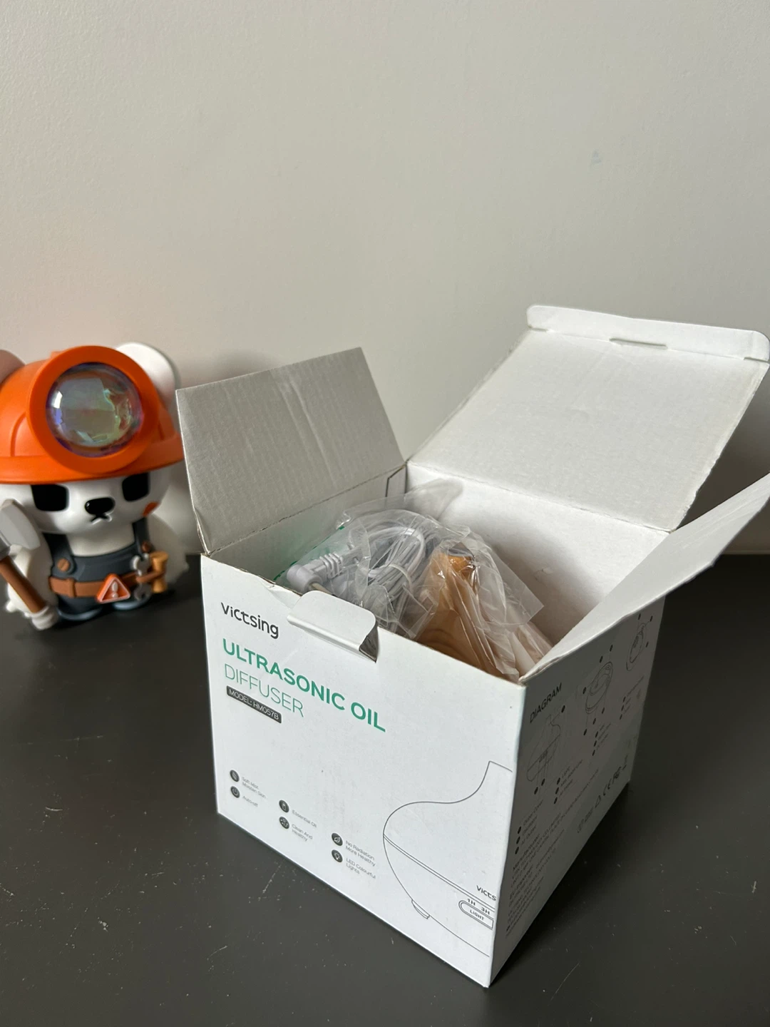 VICTSING Ultrasonic Oil Diffuser - photo 3