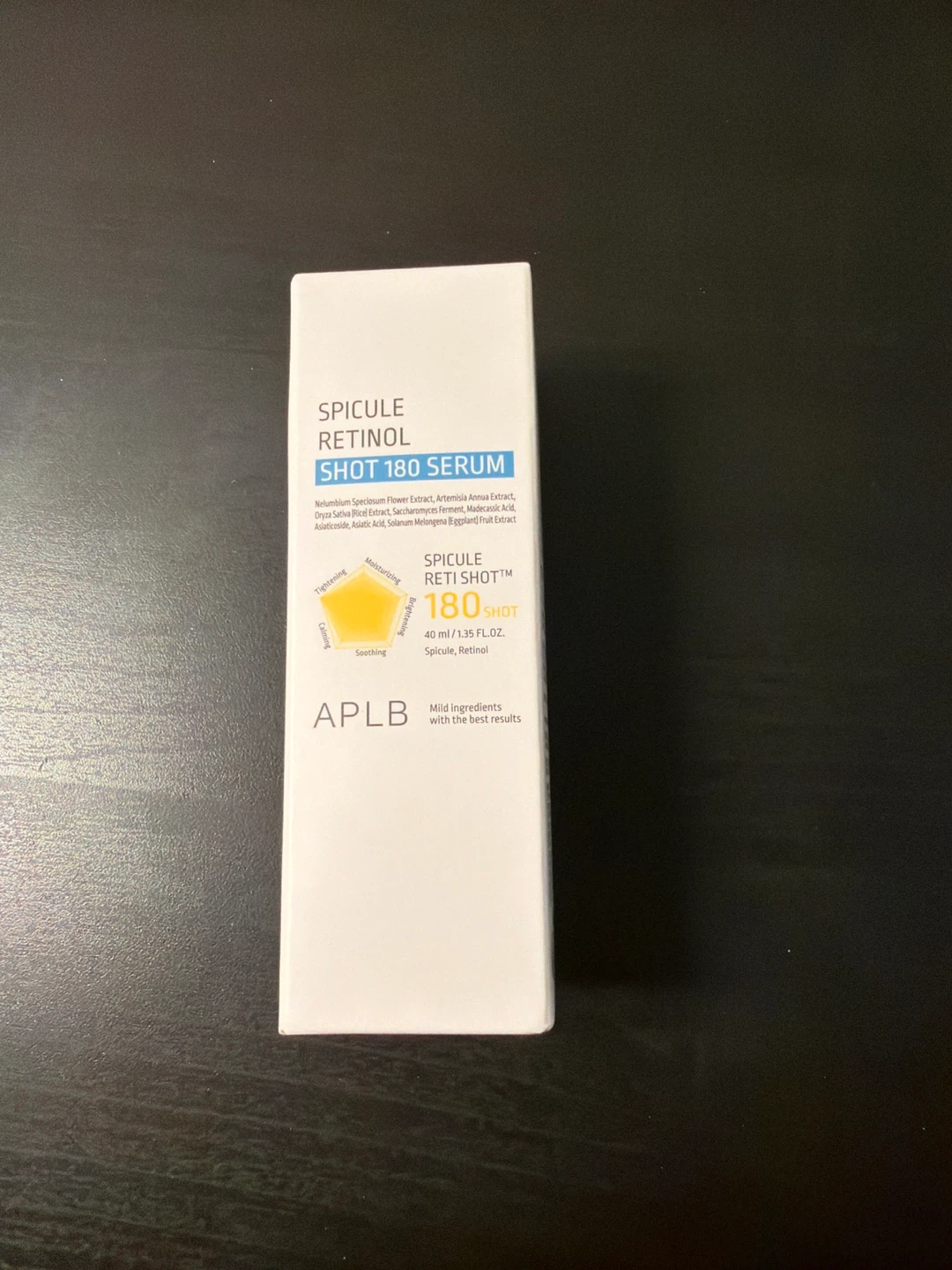 APLB Spicule Retinol Shot 180 Serum 40ml