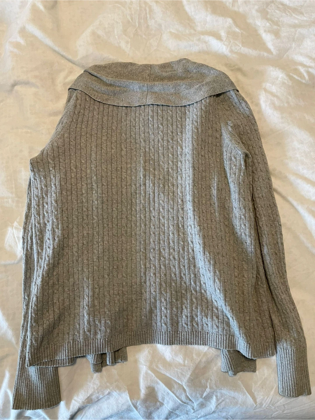 Tommy gray cardigan women’s (M) - photo 4