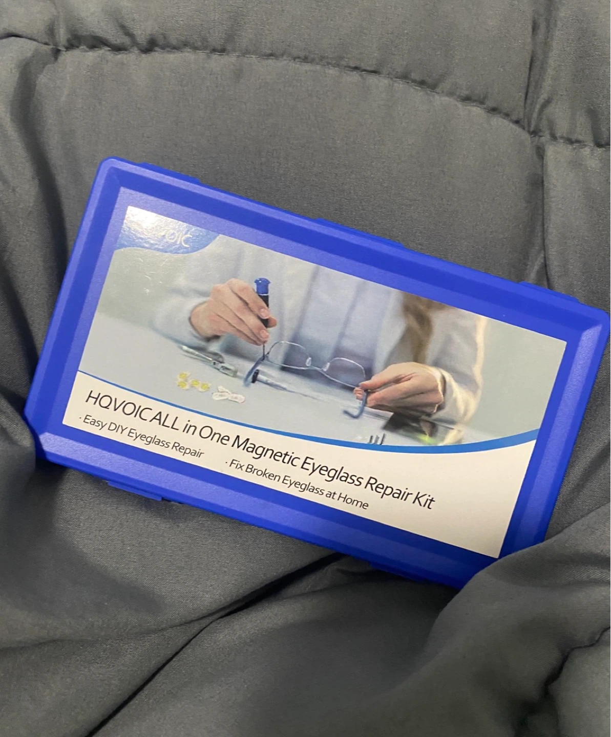 HQVOIC all-in-one magnetic eyeglass repair kit