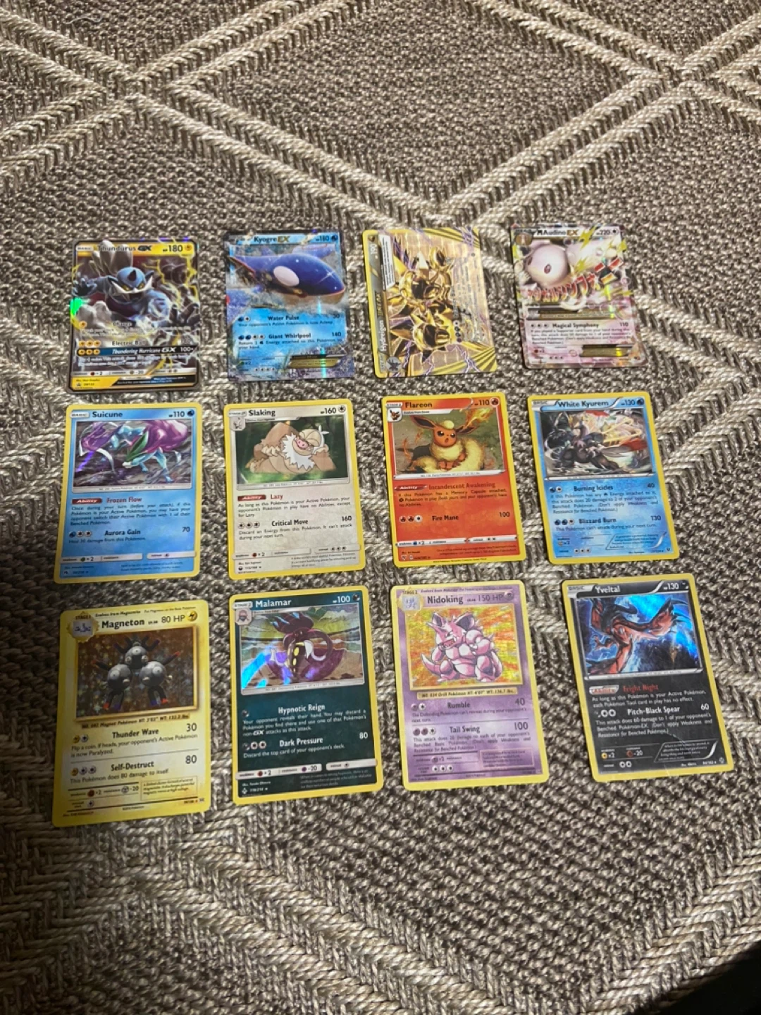Assorted Pokemon Trading Cards