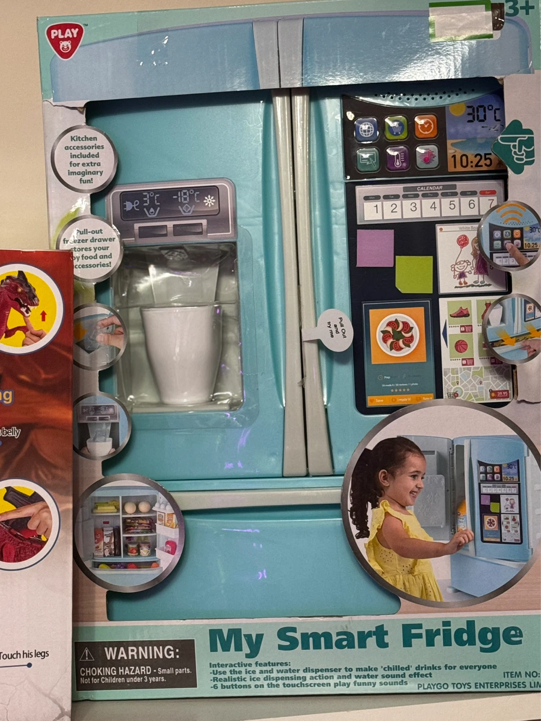 Playgo My Smart Fridge Interactive Toy