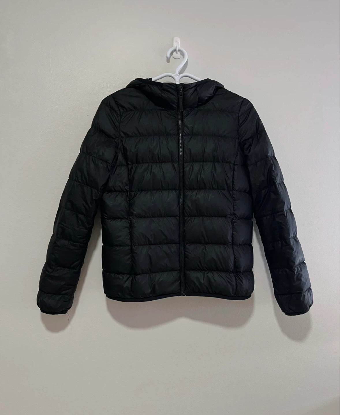 Aritzia Tna The Little Puff Packable Jacket XS Black