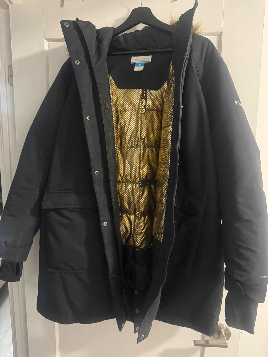 Columbia Sportswear Company Parka Jacket - Black - Size 2X - photo 2
